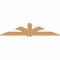 Ekena Millwork Redmond Smooth Timber Gable Bracket, Western Red Cedar, 72"W x 21"H x 1 1/2"D x 5 1/2"F, 7/12 Pitch GBW072X21X0206RED00SWR - alternate 2